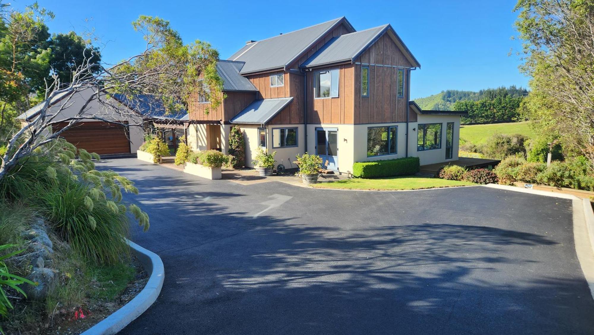 Hotel Boutique Art Retreat Upper Hutt Esterno foto