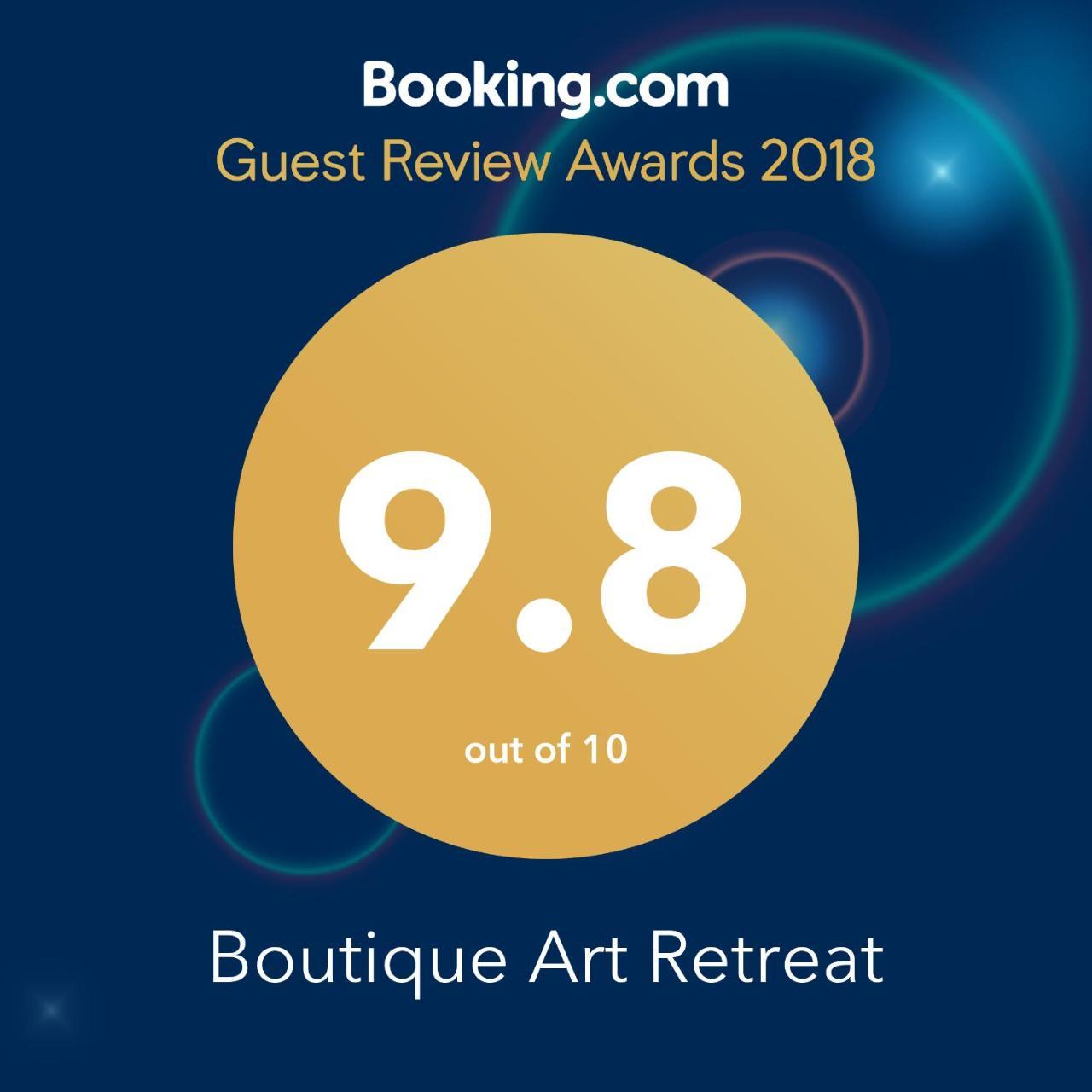 Hotel Boutique Art Retreat Upper Hutt Esterno foto